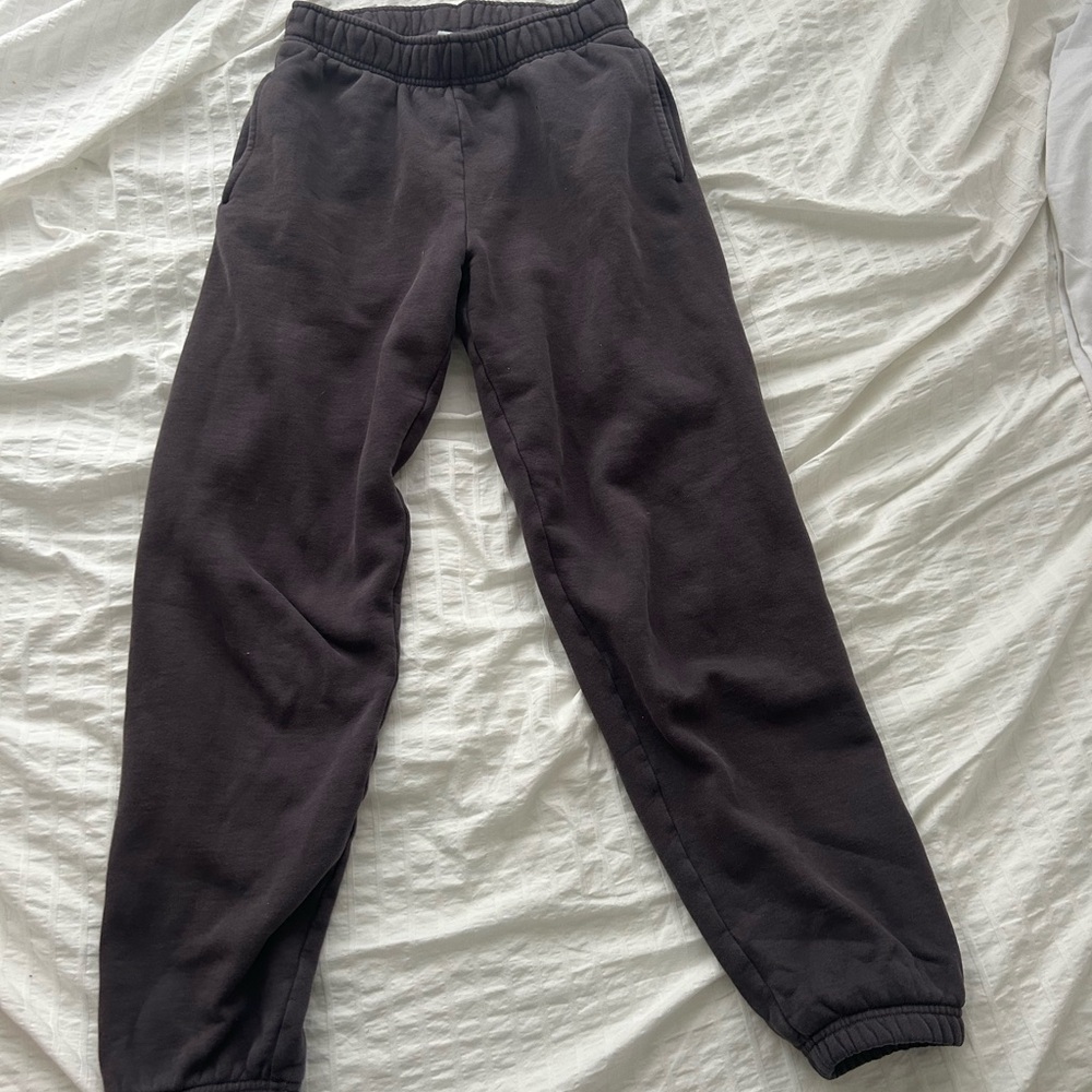 TNA cozy AF charcoal grey sweats xs